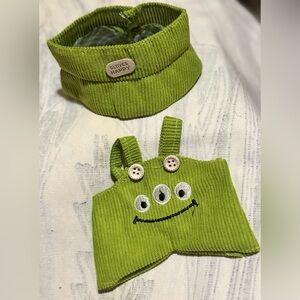 Labubu Fashion Outfit Set (Green) - NIB